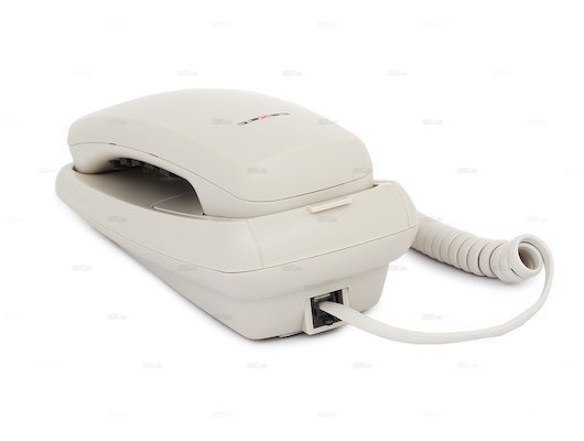 Проводной телефон TeXet TX-219 светло-серый